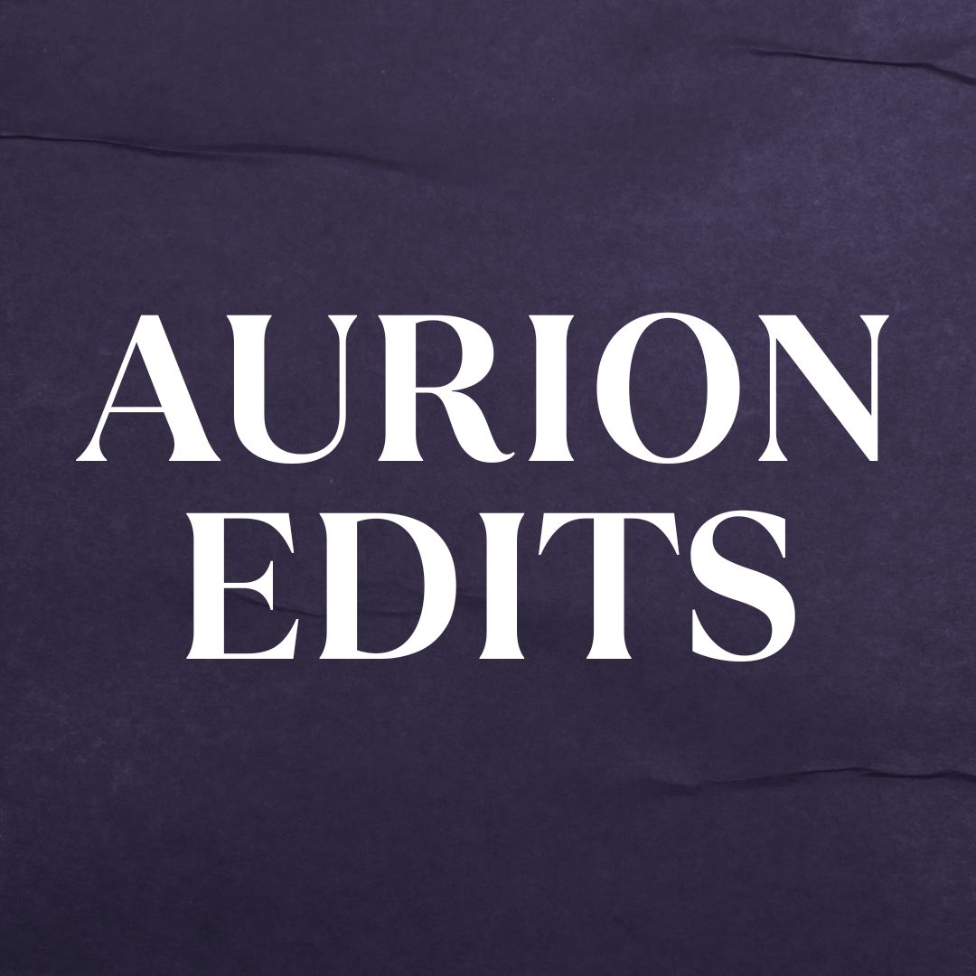 Aurion Edits – Fiction Editor